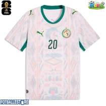 Senegal Iliman Ndiaye #13 Hjemmedrakt VM 2026 Kortermet